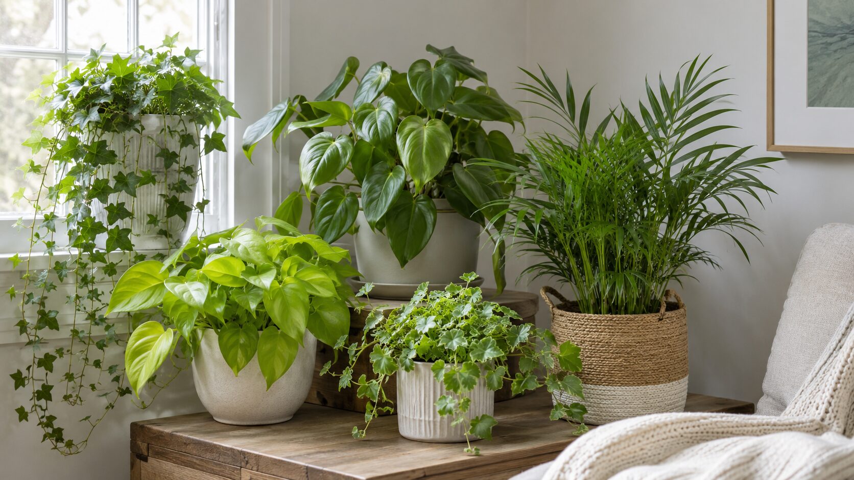 耐陰性の高い観葉植物ベスト5