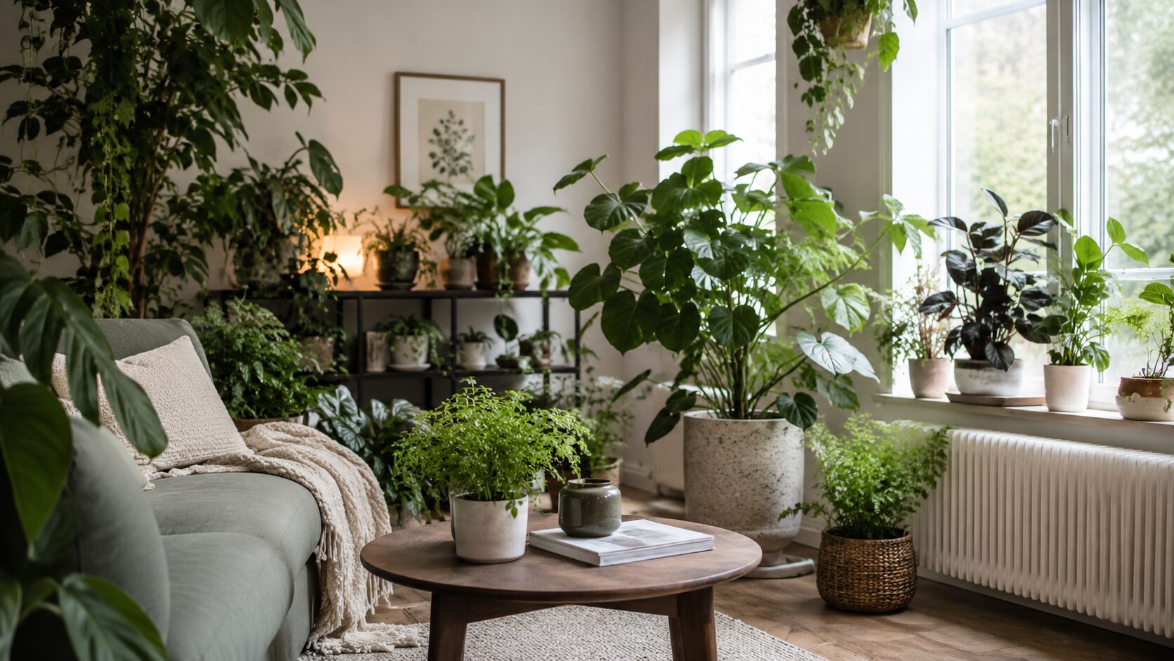 観葉植物の手入れのコツ
