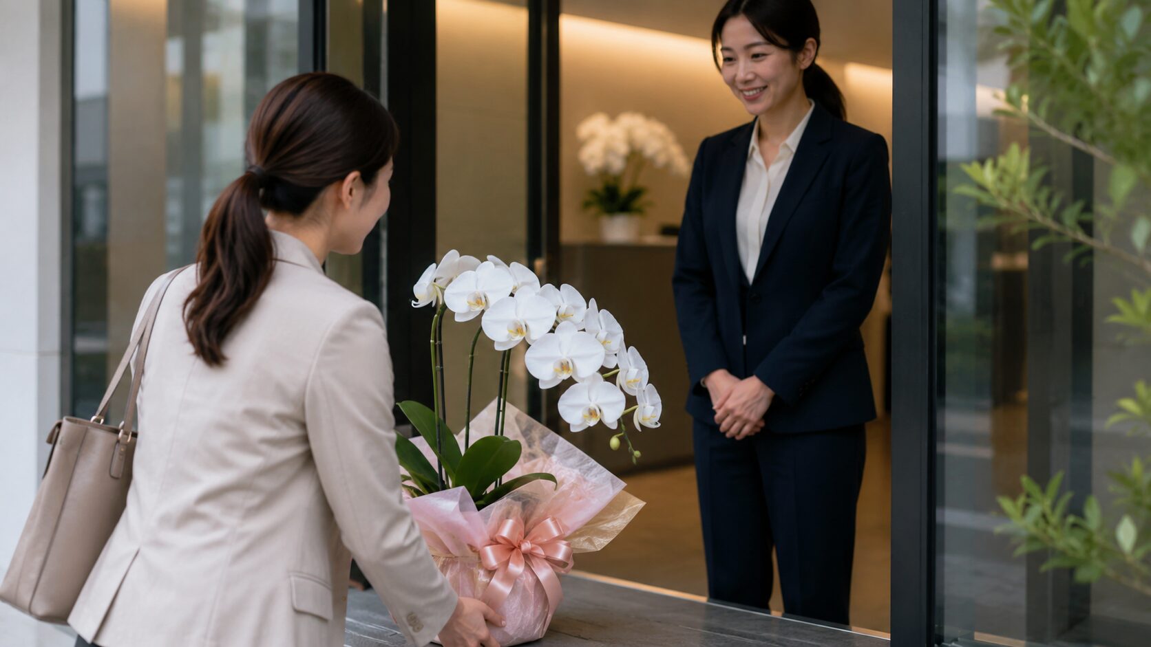 胡蝶蘭以外のギフト